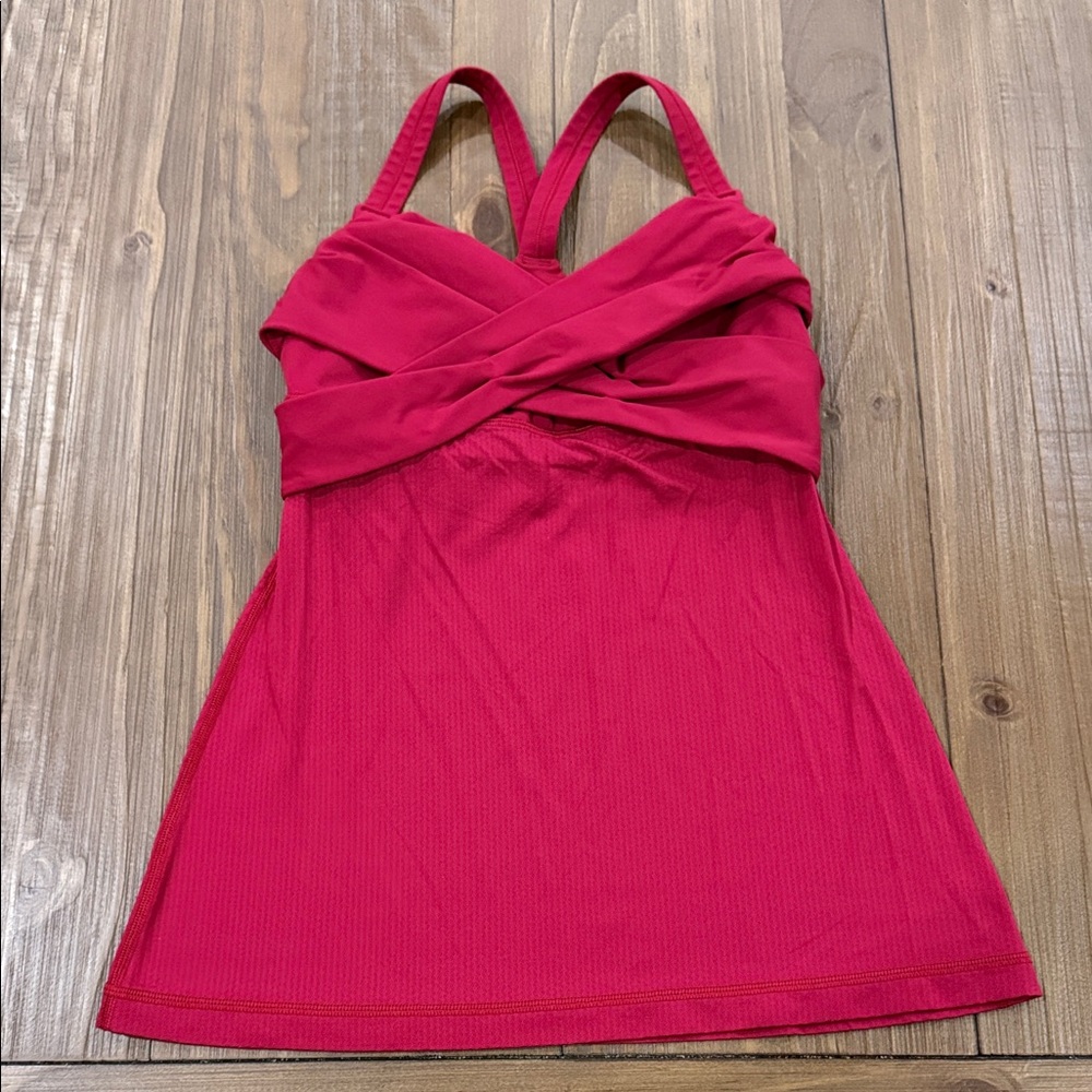 Lululemon Wrap It Up Tank Top
